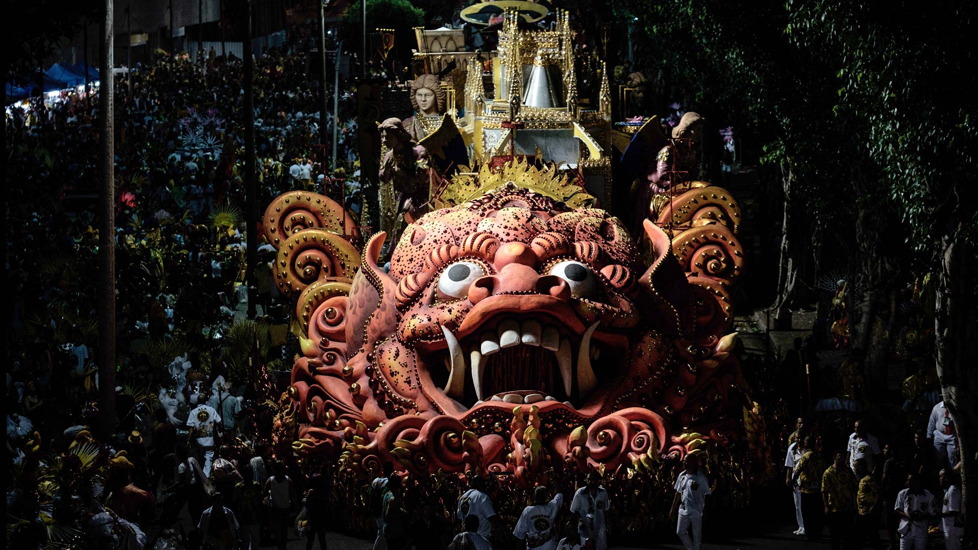 A alegria que n&atilde;o cabe nas ruas