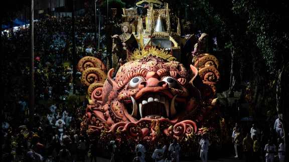 A alegria que n&atilde;o cabe nas ruas