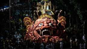 A alegria que n&atilde;o cabe nas ruas