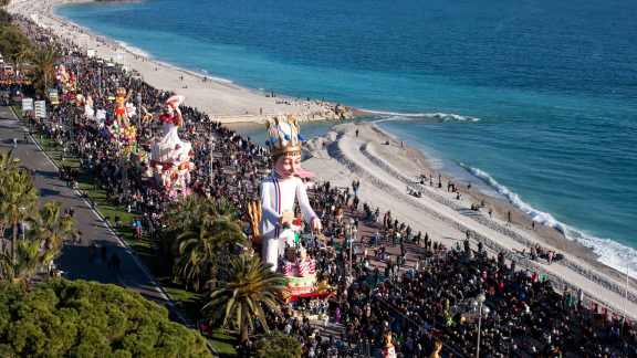 Défilé du Carnaval de Nice, Promenade des Anglais