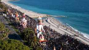 Défilé du Carnaval de Nice, Promenade des Anglais