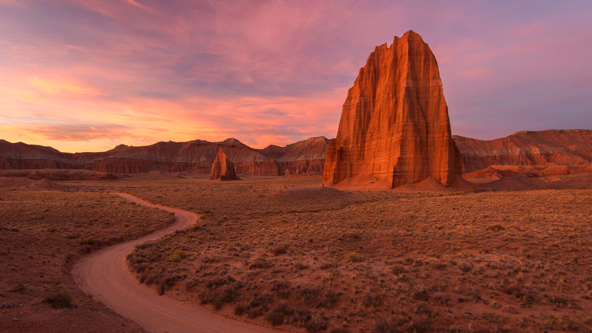 Celebrating 54 years of Capitol Reef National Park
