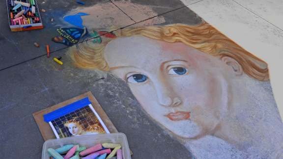 Pasadena Chalk Festival supports local arts education