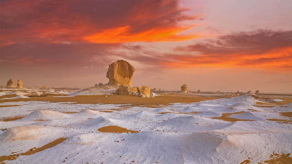 Le désert blanc