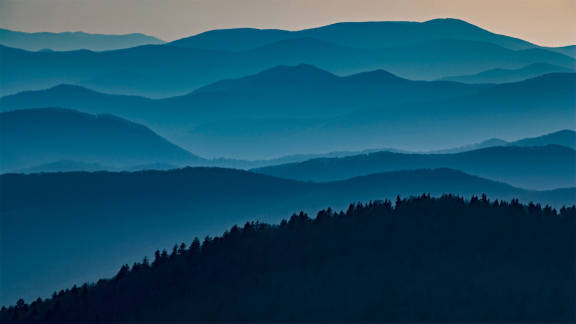 En haut du Tennessee