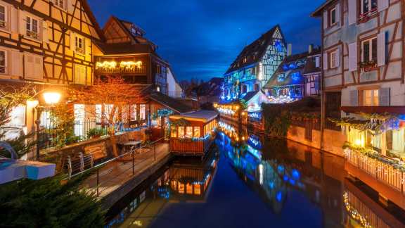 Marché de Noël de Colmar, Alsace