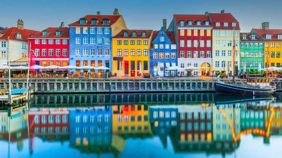 Nyhavn Canal, Copenhagen, Denmark