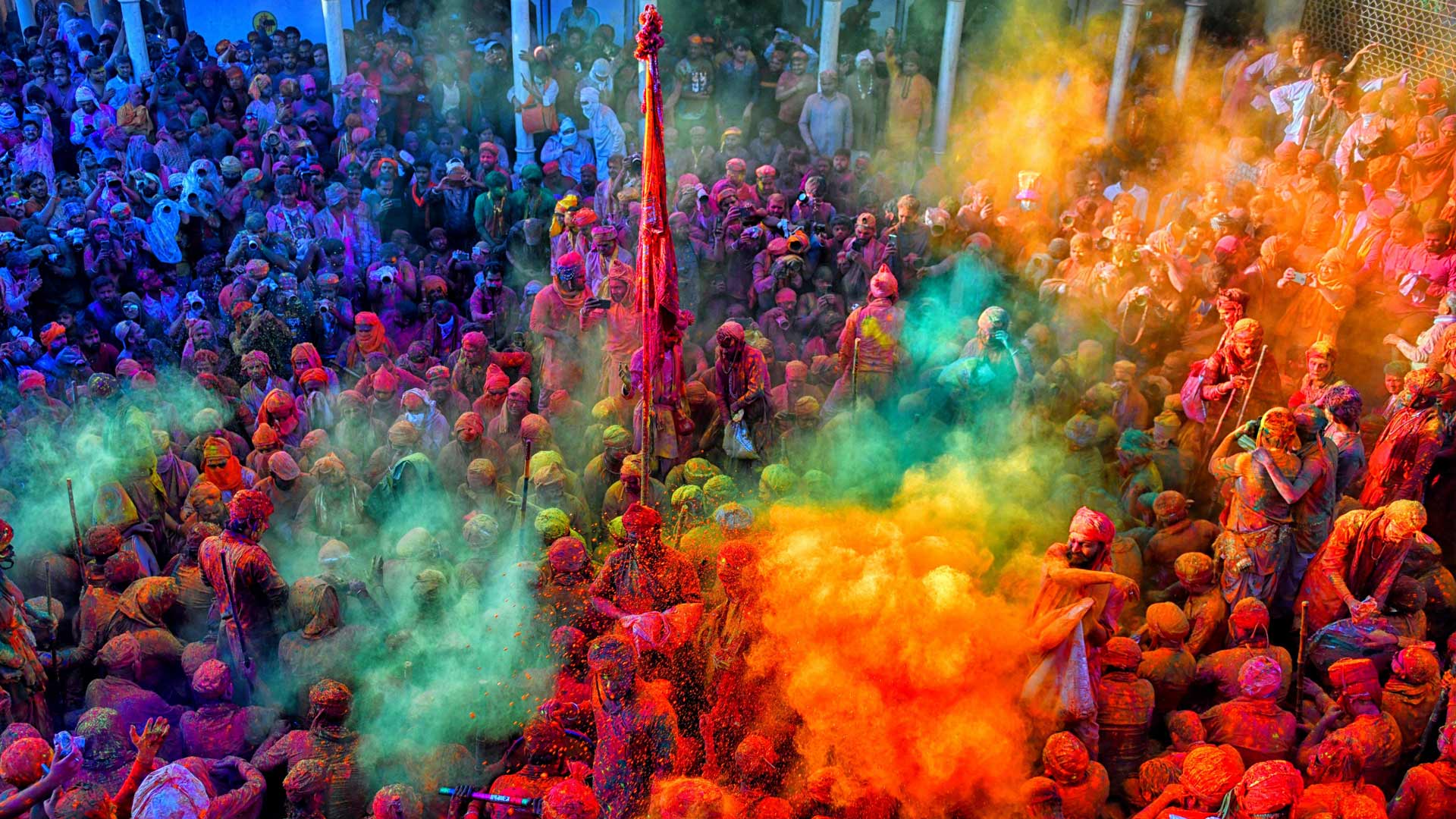Bing HD Wallpaper 25 M rz 2024 Fr hliches Holi Bing Wallpaper Gallery