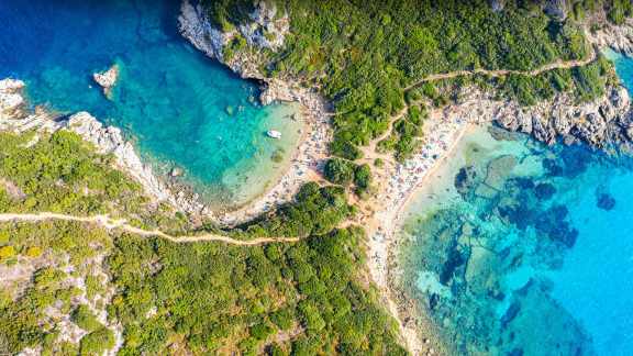 Deux plages en une !