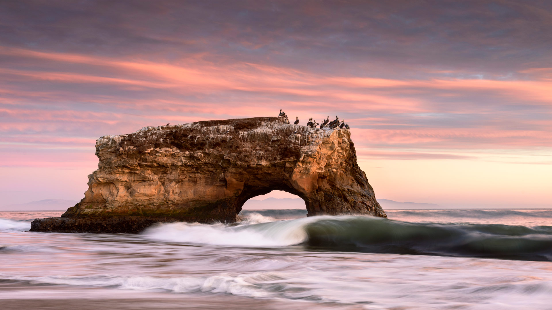 A window to the Pacific