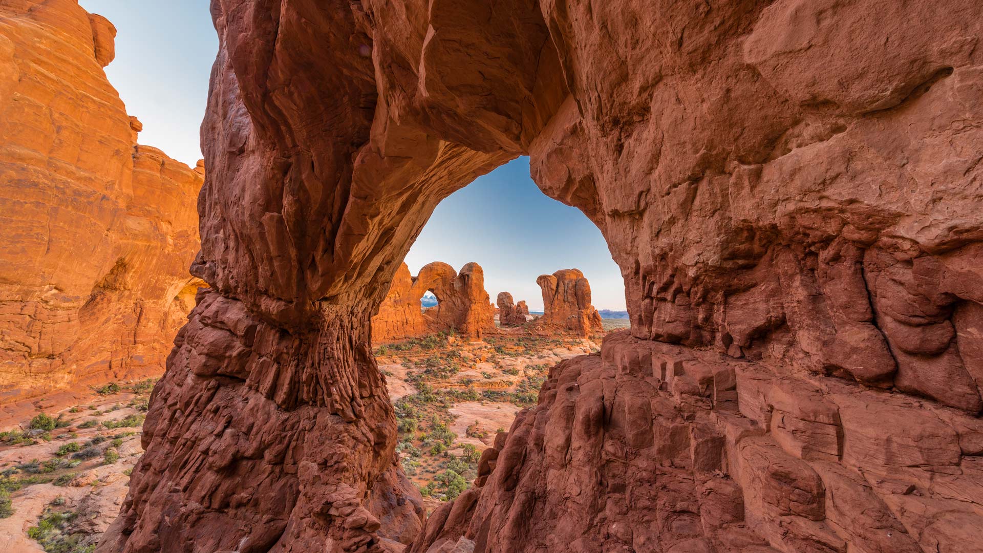 Bing HD Wallpaper Nov. 12, 2024: Arches National Park, Utah, United ...