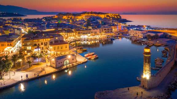 Rethymno, Kreta, Griechenland