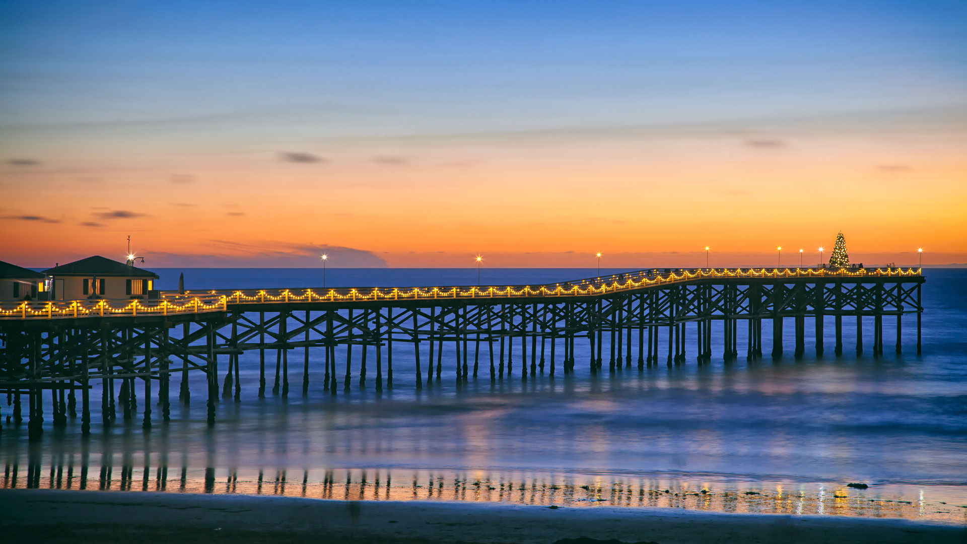 Bing Hd Wallpaper Dec 22 2024 Crystal Pier San Diego California