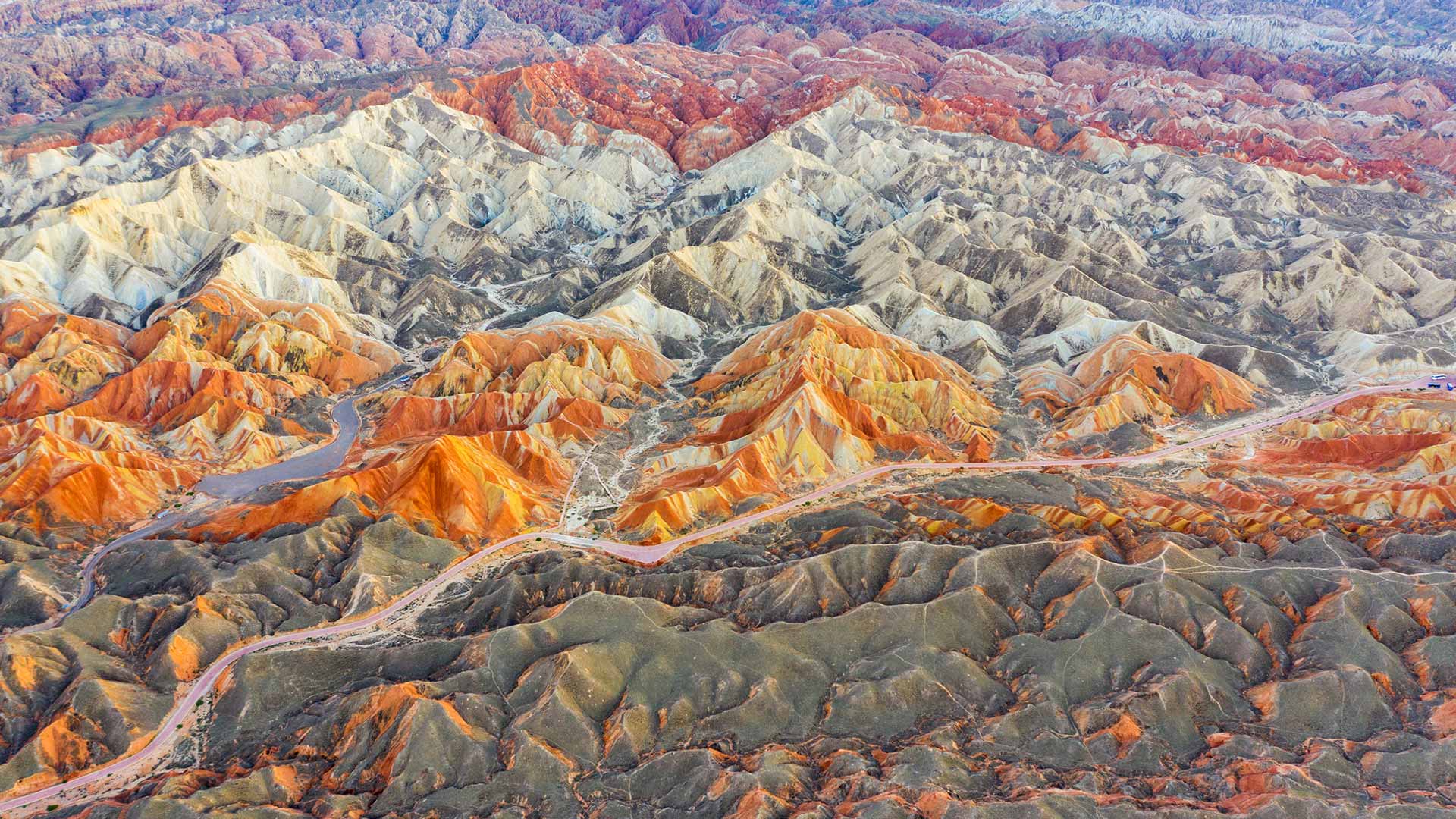 La Terra a strisce