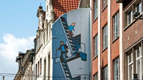 Journée mondiale de Tintin