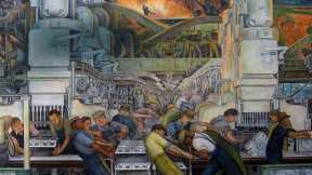  Detroit Industry Murals  by Diego Rivera