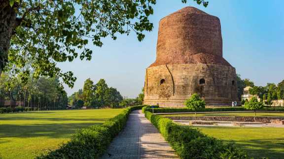 Dhamek Stupa, Sarnath, Uttar Pradesh