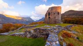 Eryri National Park (Snowdonia) in Wales