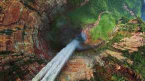 Wasserfall Churún-Merú, Bundesstaat Bolívar, Venezuela