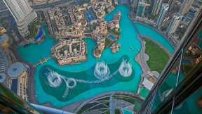 Dancing waters of Dubai