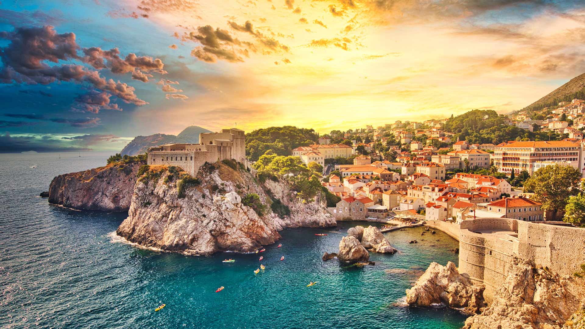 Croatia Coast Dubrovnik ❤ for Ultra HD phone wallpaper | Pxfuel