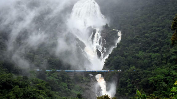 Dudhsagar Falls, Goa