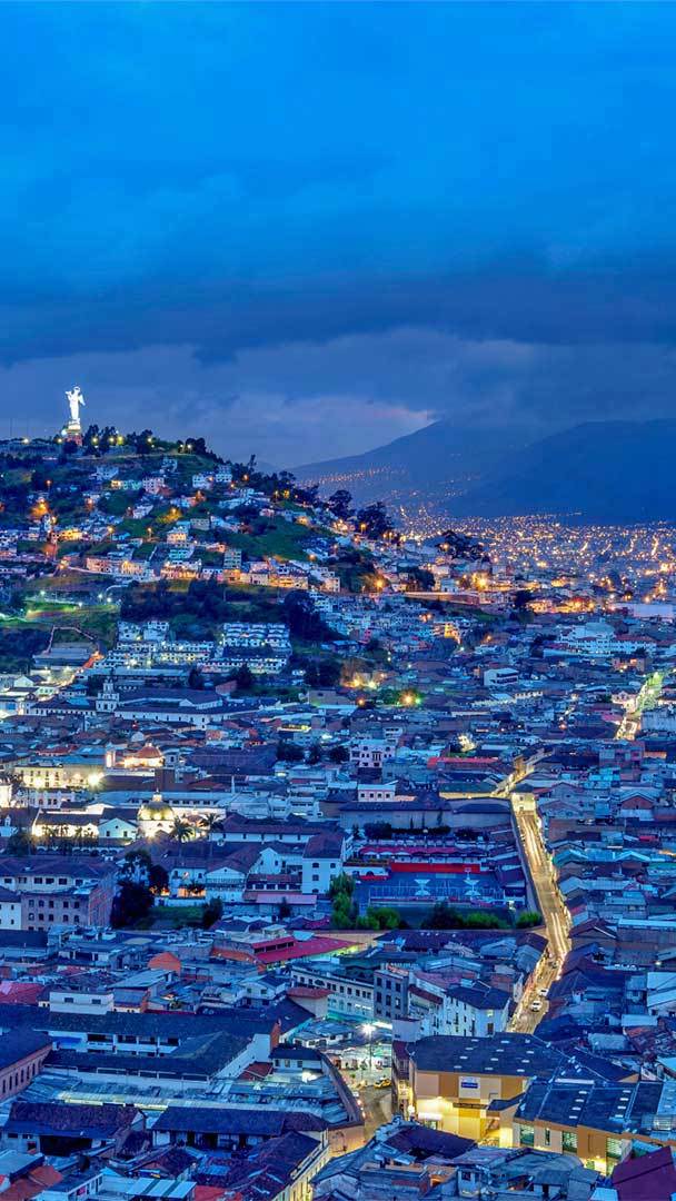 Old Town Quito