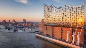 Elbphilharmonie concert hall in Hamburg, Germany