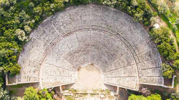 Le génie de la Grèce Antique