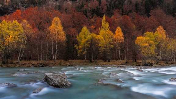 Parque Nacional de Ordesa y Monte Perdido, Huesca, Aragón, España