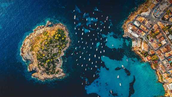 A Balearic islet