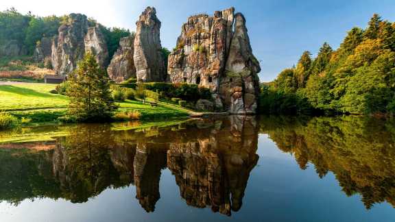 Externsteine im Teutoburger Wald