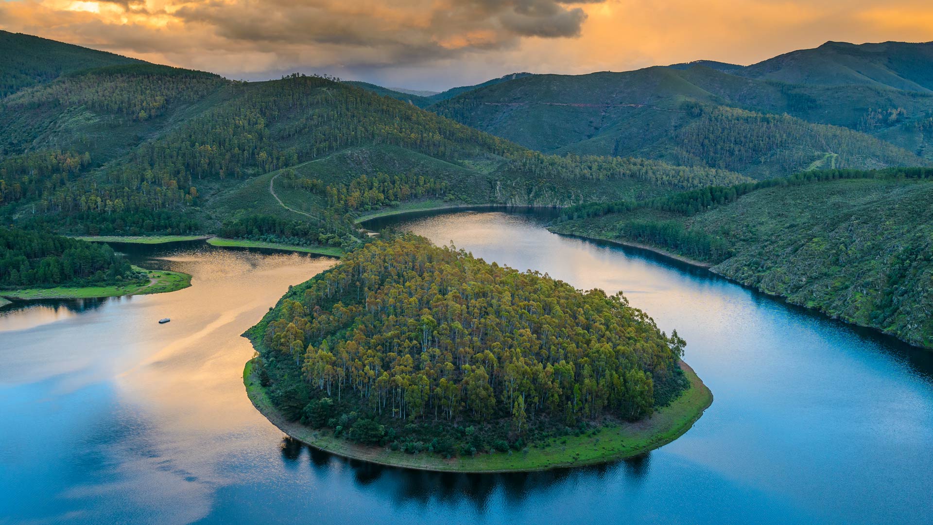 Meandro Melero, Extremadura, España