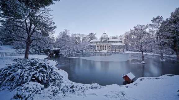 Palacio de Cristal del Retiro, Madrid, Espa&ntilde;a