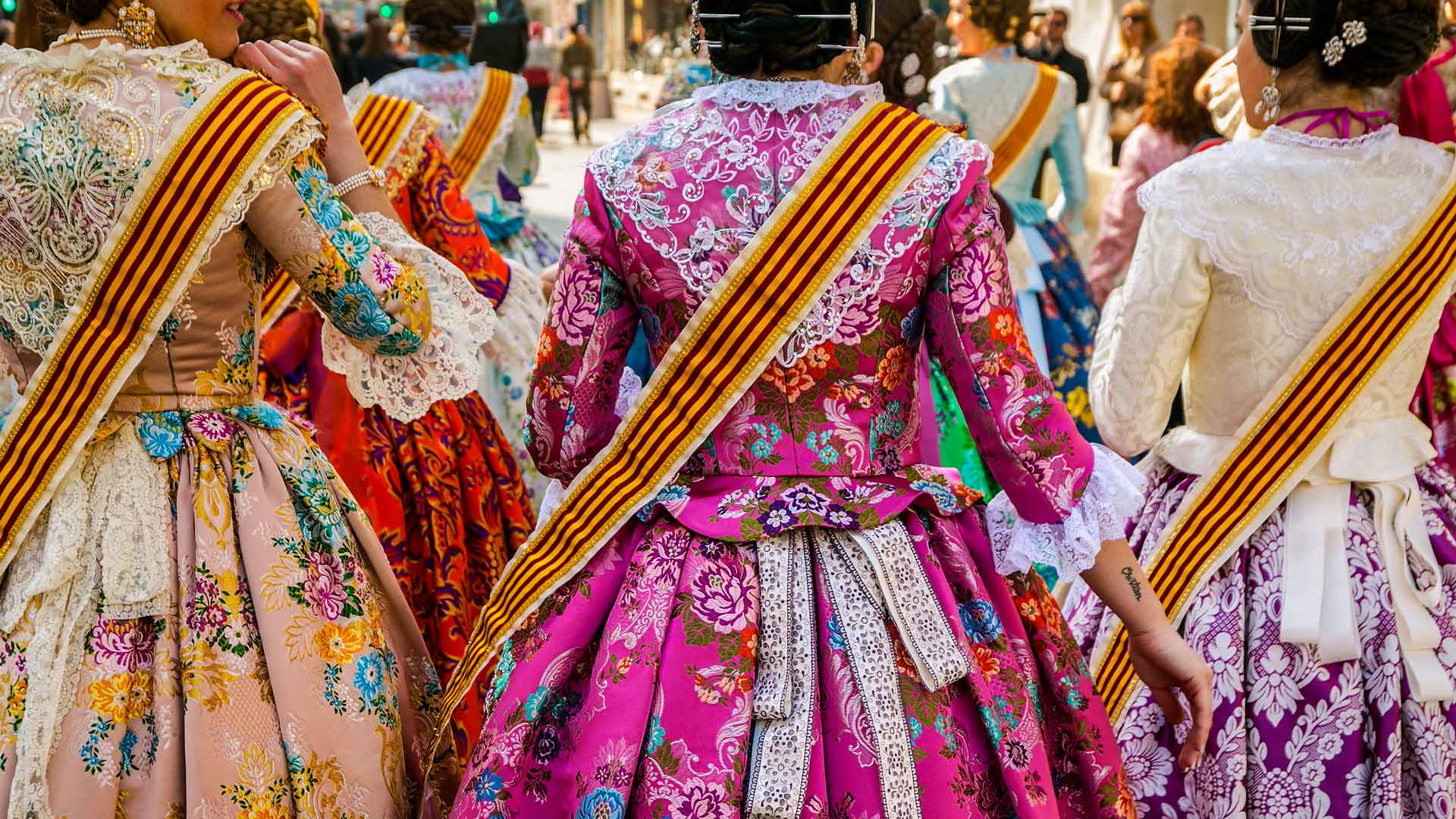Fiesta de las Fallas de Valencia