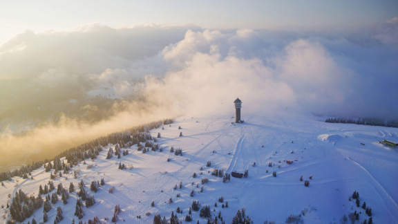 What can you see from this tower?