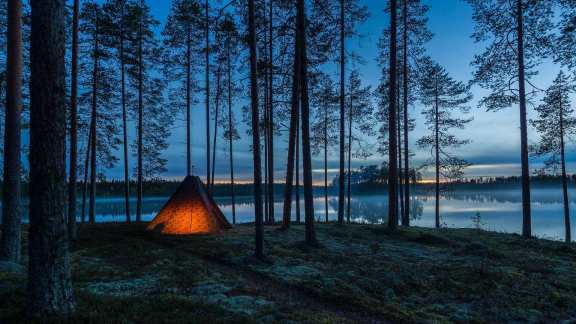 Lakeside serenity in Finland