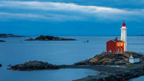 Fisgard Lighthouse, Colwood, British Columbia, Canada