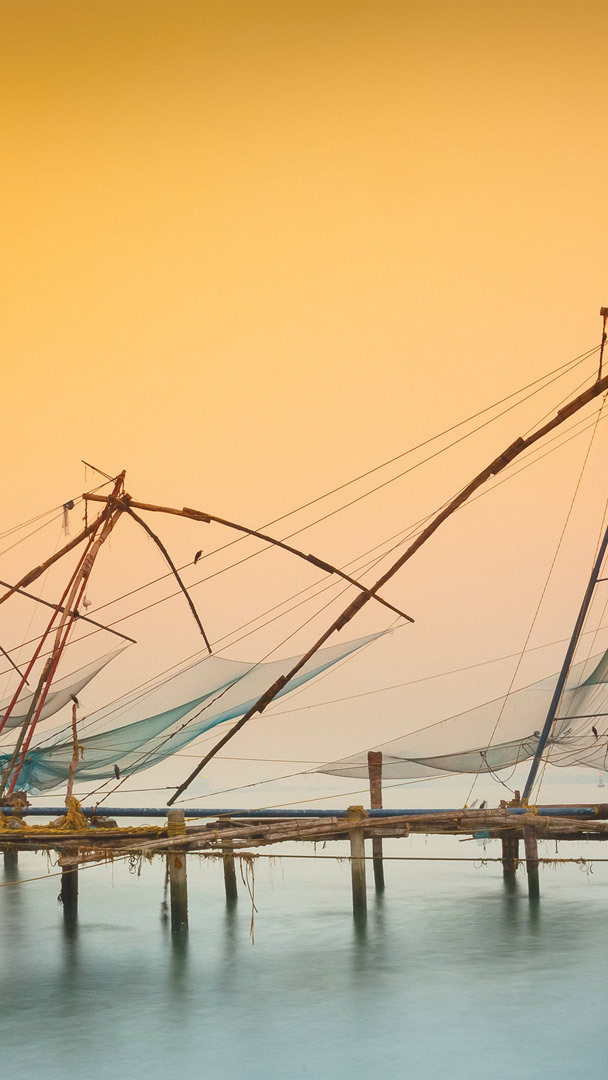 Chinese Fishing Nets, Kochi