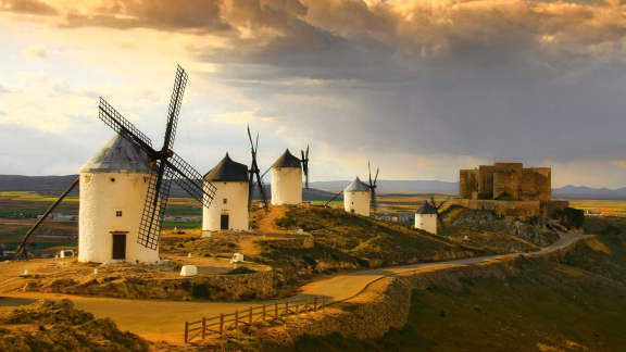 Castilla-La Mancha, Spain
