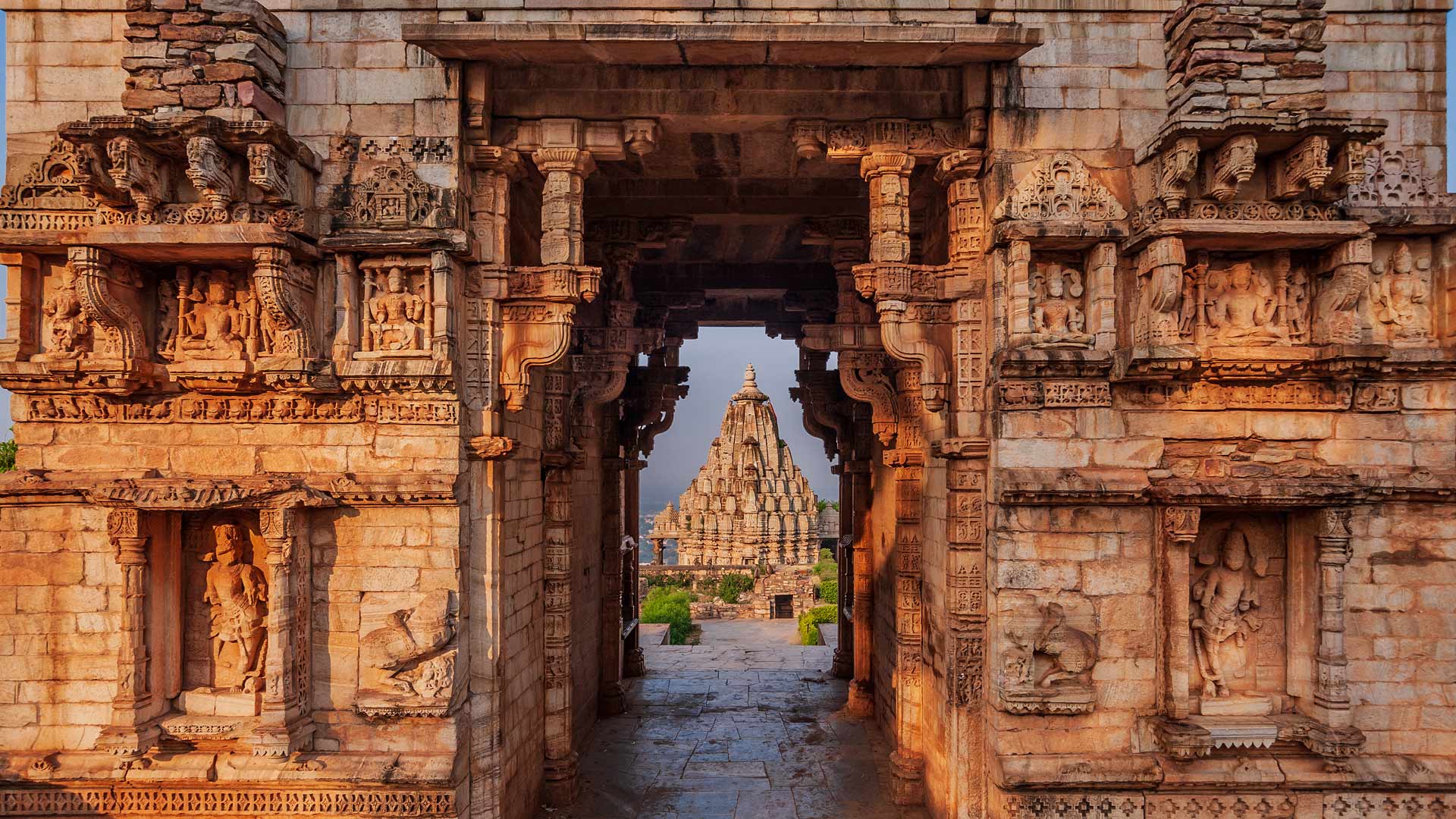 Bing HD Wallpaper 25 Sep 2025 Chittorgarh Fort Rajasthan India 