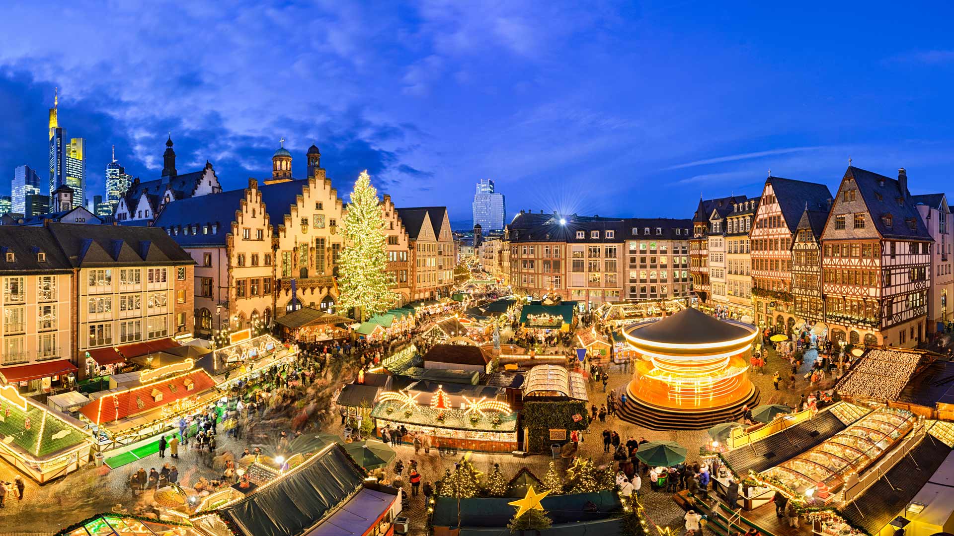 Weihnachtsmarkt in Frankfurt am Main, Hessen