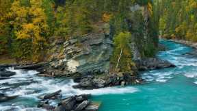 Fraser River near Mount Robson, British Columbia, Canada