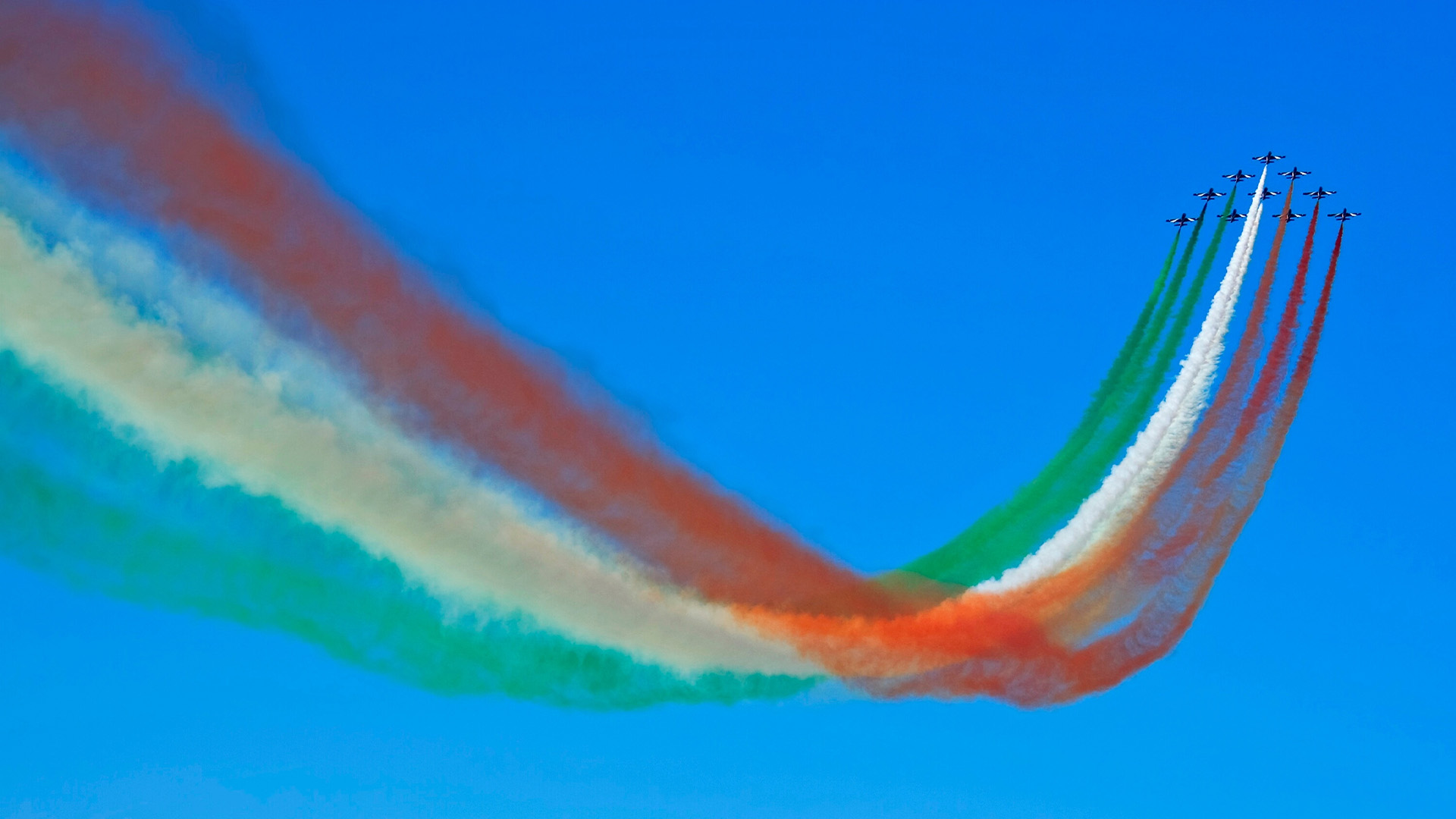 Una bandiera nel cielo?