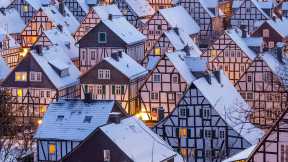Half-timbered Houses of Freudenberg, Germany