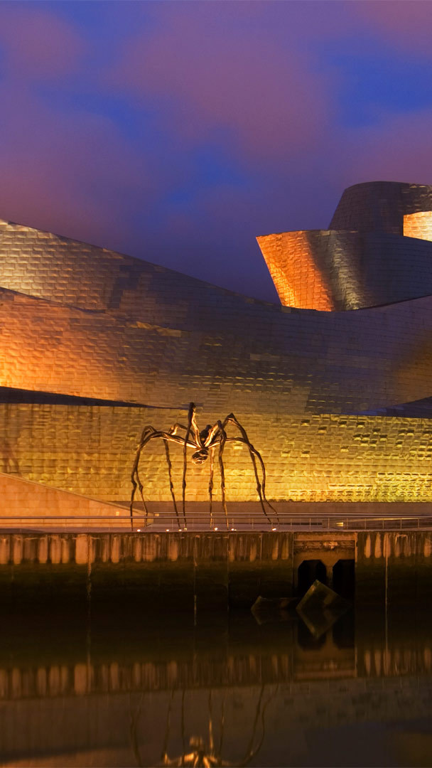 The Guggenheim Bilbao turns 25
