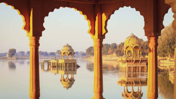Gadisar Lake, Jaisalmer, Rajasthan