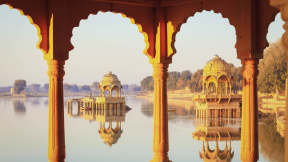 Gadisar Lake, Jaisalmer, Rajasthan