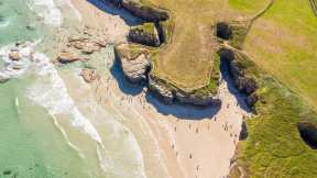 Praia das Catedrais, Galicia, Spain