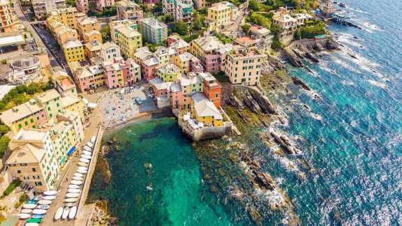 Nella città di Cristoforo Colombo